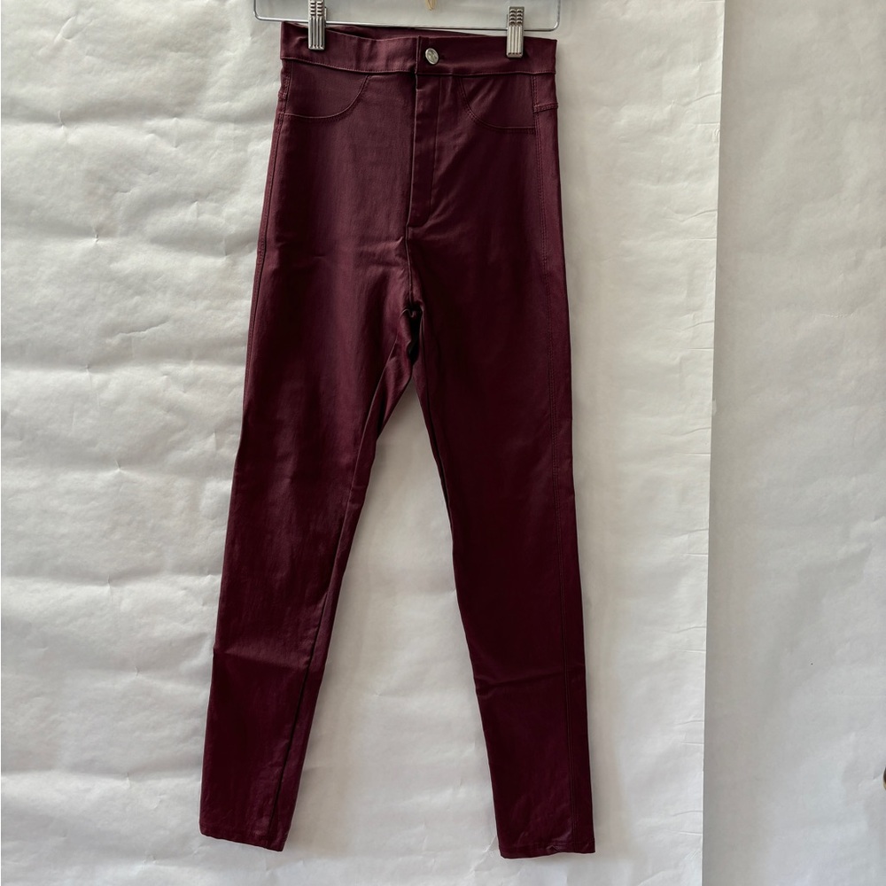 Hayze made in USA skinny pants, size small
